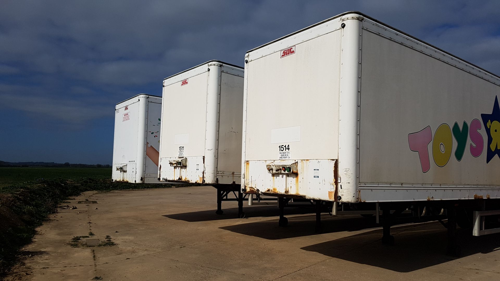 * SDC Twin Axle Box Trailer. - Image 3 of 5