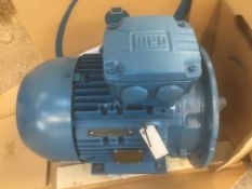 * 2 x WEG 5.5kW 3 Phase Motor B35T Mounting