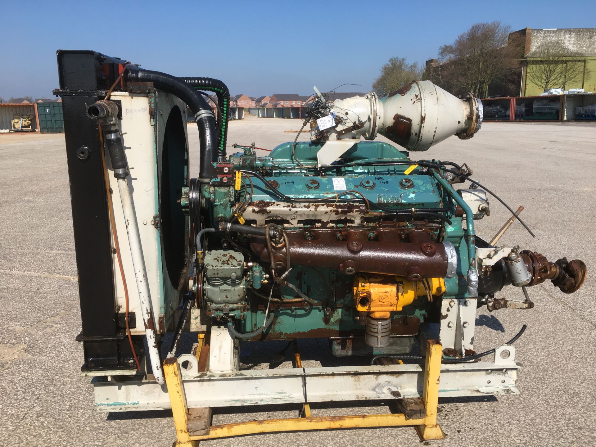 * GM Detroit V12 Diesel Power Pack with Over Centre Clutch - Image 3 of 4