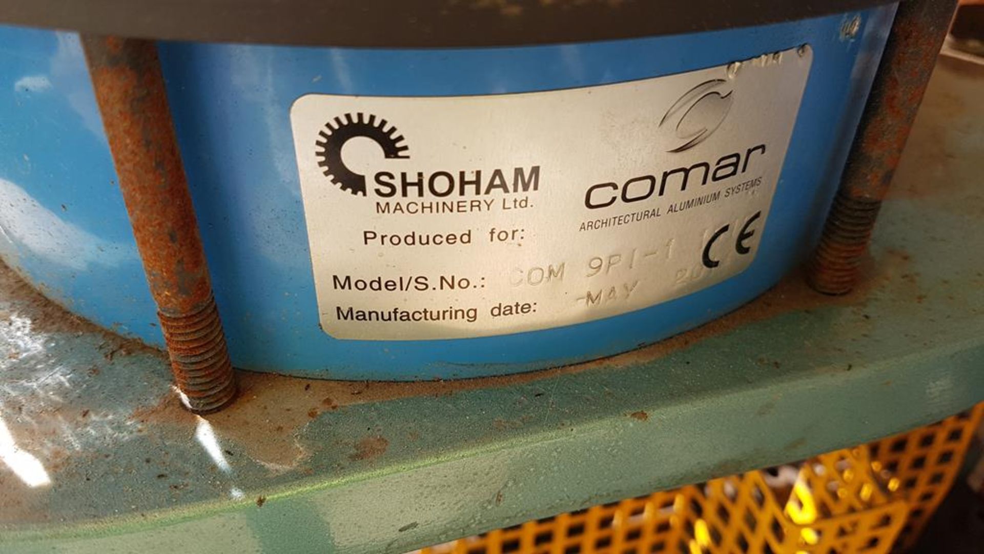 * 3 x Shoham Comar Hydraulic Pressing Tools. - Image 6 of 6