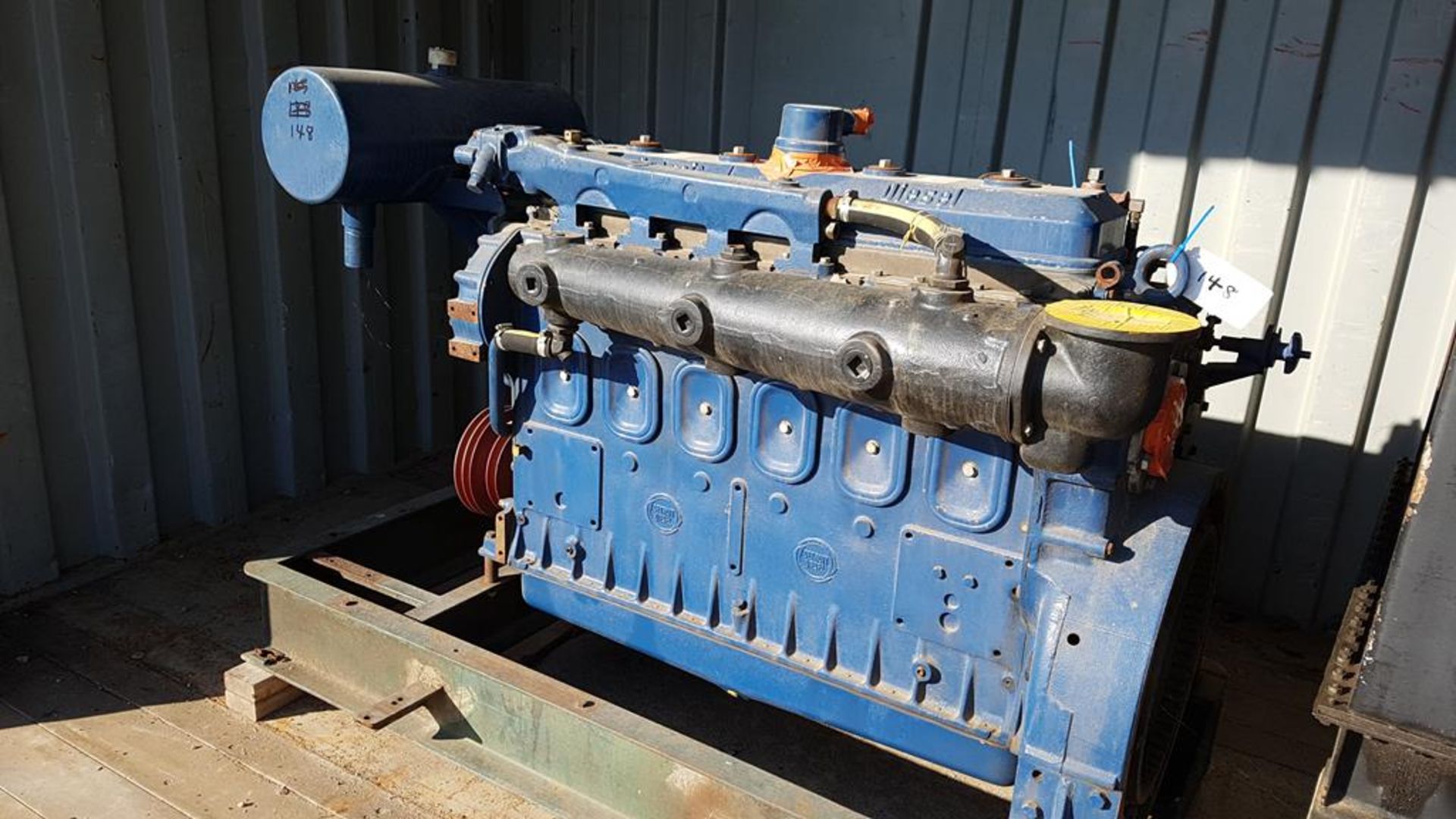 * GM Detroit 671 Marine Diesel Engine - Unused - Image 2 of 4