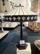 Interiors 1900 Fargo table lamp (RRP. £240)