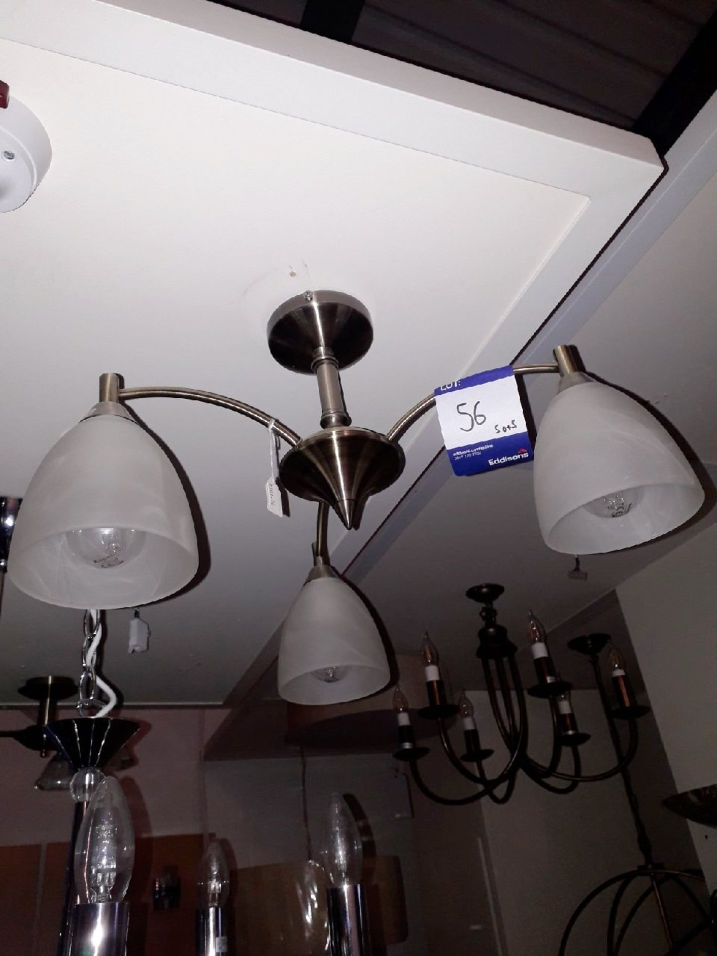 5 x various ceiling lights - Image 4 of 4