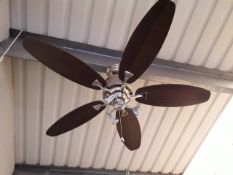 5 x various ceiling fans