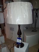 Oaks lighting 700 table lamp (RRP. £140)