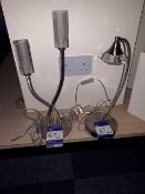 2 x table lamps consisting of 1 x Luther LU74146 l