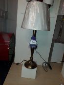 Elstead SF/RYE Rye Buffet lamp (RRP. £200)