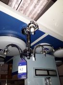 Quantity of 5 various ceiling lights