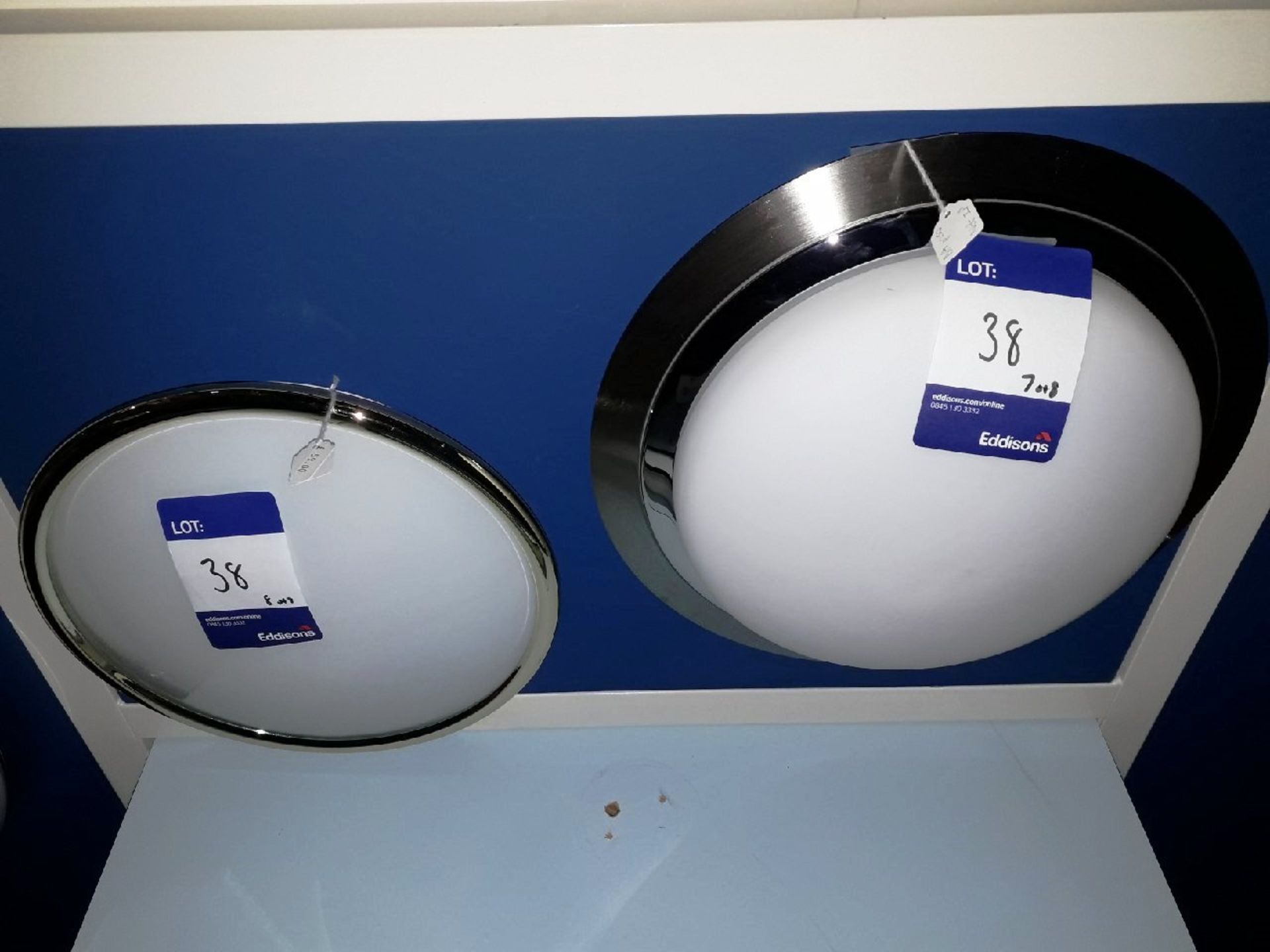 Quantity of 8 x bathroom ceiling lights (RRP. £600 - Image 5 of 5