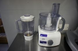 * Kenwood Multi Pro Blender/Food Processor. This lot is located in the Step Down Prep Area