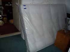 * Double Bed and 2 Mattresses (spares and repairs). This lot is located in the Hutten Flat