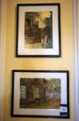 * 2 x Framed/Glazed Unsigned Prints