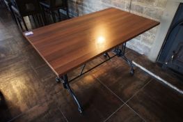 * Dining Room Table 1200 x 700. This lot is located in the Restaurant