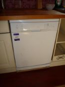 * Unbranded Dishwasher. This lot is located in the Hutten Flat