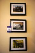 * 3 x Small Framed/Glazed Prints