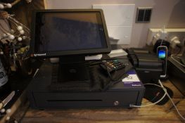* EPOS System and Till Drawer and Receipt Printer. This lot is located in the Restaurant Bar.
