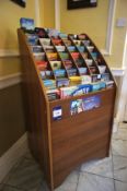 * Multi Compartment Leaflet Display Rack. This lot is located in the Reception Area.