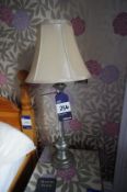 * 2 x Bedside Lamps. This lot is located in Bedroom Murray Tait