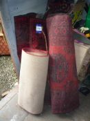 * 5 Various Floor Rugs. This lot is located in the Container.