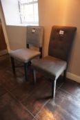 * 2 x Various Dining Chairs. This lot is located in the Restaurant