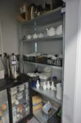 * 5 Tier Boltless Shelving (contents not included) This lot is located in the Small Cubby Hole Off