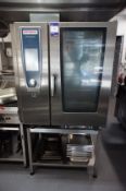 * Rational Self Cooking Centre Mod SCC WE 101, Serial No E11SI18042667947, 3 Phase. This lot is