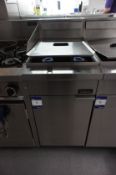 * Cobra Stainless Steel Deep Fat Fryer - Gas. This lot is located in the Main Kitchen