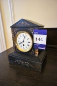 * Antique Mantle Clock with Roman Numerals