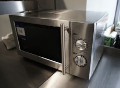 * Caterlite Industrial Microwave Oven. This lot is located in the Main Kitchen