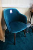* Upholstered Chair. This lot is located in the Bedroom McMullan