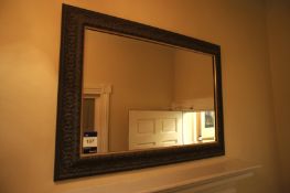 * Large Ornate Framed Wall Mirror