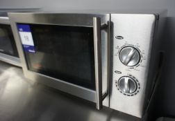 * Caterlite Microwave. This lot is located in the Step Down Prep Area