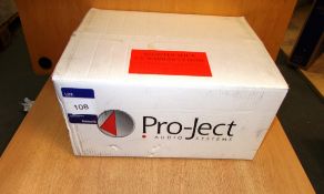 Pro-Ject Essential Turntable, white (boxed) - RRP £300