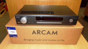 Arcam SA10 Integrated Amplifier, black (on display) – RRP £700