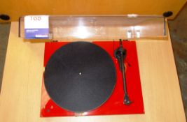 Pro-Ject Debut Carbon SB Turntable, (on display), no box – RRP £469, scratched