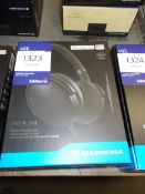 Sennheiser HD 4.30i Black Headphones (boxed) – RRP £69.99
