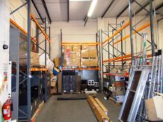 5 bays of heavy duty Boltless Racking (delayed collection – removal by arrangement with the