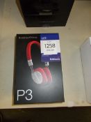 Bowers & Wilkins P3 Mobile Headphones (boxed) – RRP £199