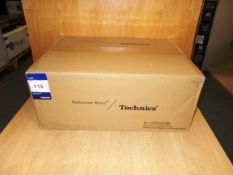 Technics SL-1200GR Direct Drive Turntable System, silver (boxed) – RRP £1,130