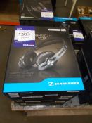 Sennheiser Momentum On Ear Headphones, Brown (boxed) – RRP £169.99