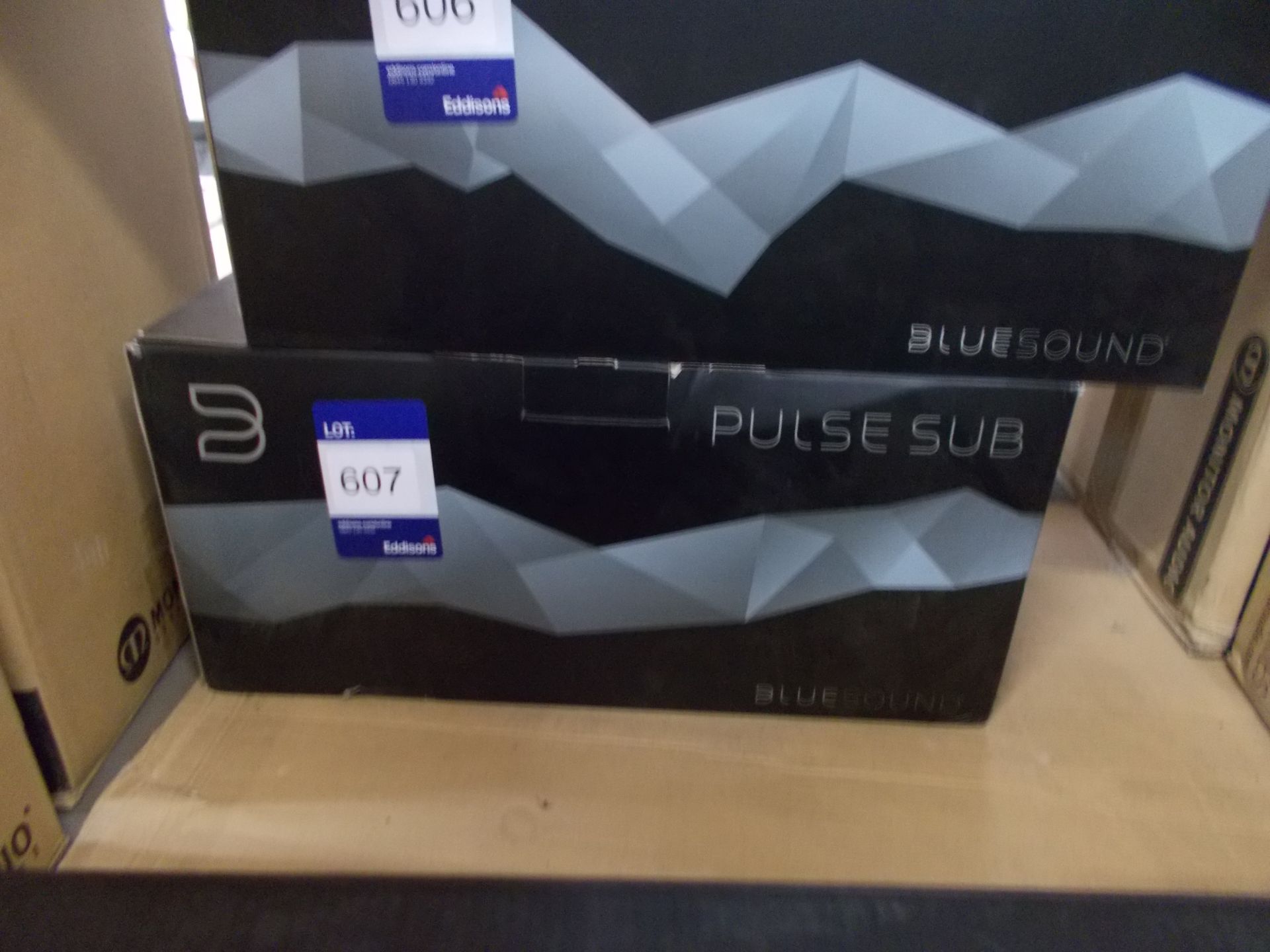 Blue Sound Pulse Sub (boxed) – RRP £599