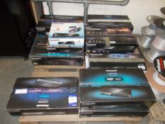 Pallet of assorted various models of Panasonic Blu-Ray Players