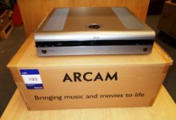 Arcam Ultra High Performance 24 Bit Solo Music Compact Disc Player, silver (on display) – RRP £800