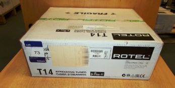 Rotel T14 Streaming Tuner (boxed) – RRP £700