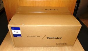 Technics SL-1200GR Direct Drive Turntable System, silver (boxed) – RRP £1,130