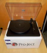 Pro-Ject Debut Carbon MSL Turntable, black (on display) – RRP £300