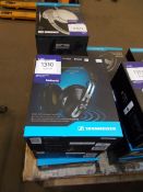 Sennheiser Momentum Wireless Headphones, Black (boxed) – RRP £219