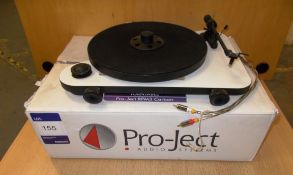Pro-Ject BTER Turntable, white (on display), RRP £239