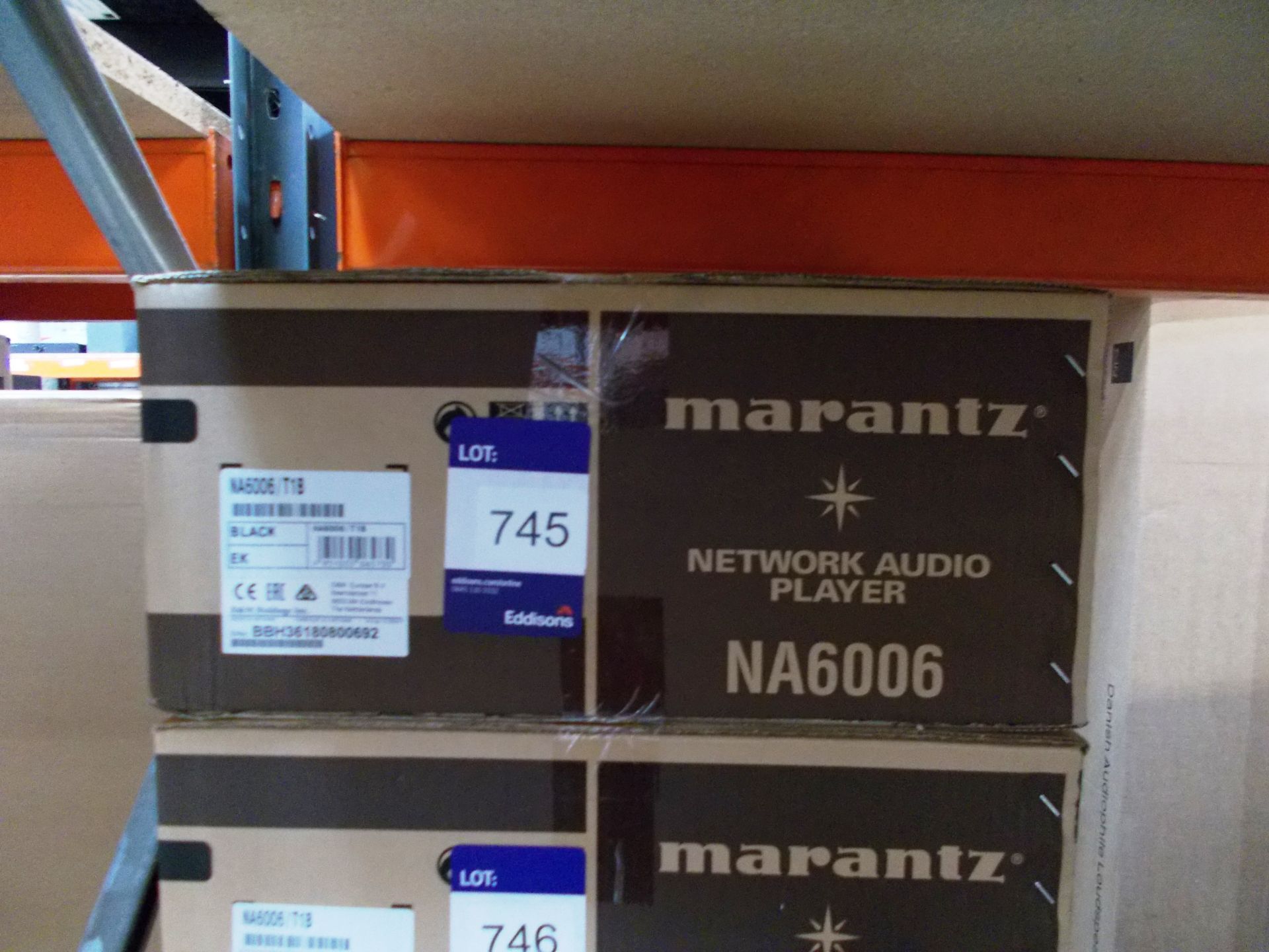 Marantz NA6006 Audio Player, Black (boxed) – RRP £399
