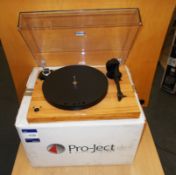 Pro-Ject 2-Xperience SP Turntable, (on display) - RRP £1,099